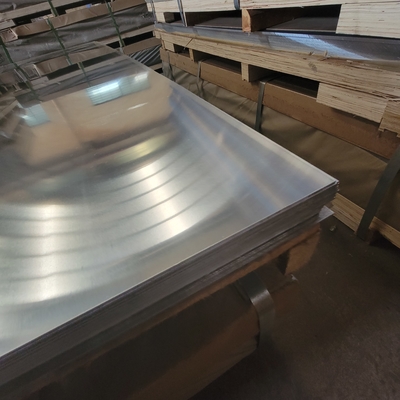 Высокопрочная алюминиевая сплавная плита 5083 5052 H32 6 мм Алюминиевый лист для лодки