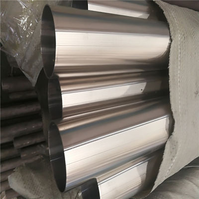 Круглой трубы сваренные нержавеющей сталью планируют 40 безшовный холоднопрокатный No.4 финиш 22mm 200mm
