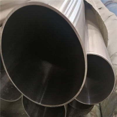 Круглой трубы сваренные нержавеющей сталью планируют 40 безшовный холоднопрокатный No.4 финиш 22mm 200mm