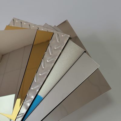 качественный  BA HL 304 Stainless Steel Plate 1000mm-6000mm Length ±0.02mm Tolerance фабрика