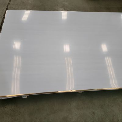 качественный  Thick 304 Stainless Steel Sheet 2B BA 8K Finish 0.3mm With Excellent Formability фабрика