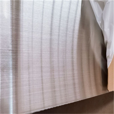 качественный  NO.4 304 2mm Brushed Stainless Steel Sheet 20 Gauge 0.036 12 X 5 фабрика