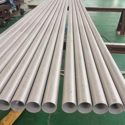 качественный  409 347h 304 Ss Seamless Pipe 4.5 Inch 4 Inch 304 Seamless Tubing 0.1-10mm фабрика