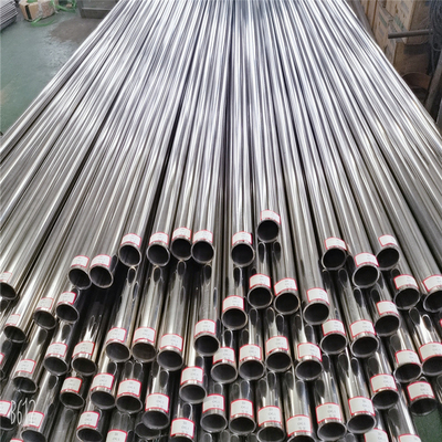 Нержавеющая сталь ASTM 304L сварила санитарную пронзительную толщину трубки 40mm