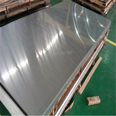 AISI 2B Зеркальная листовая плита из нержавеющей стали 304L 304 321 316L 310S 2205 430 100 мм