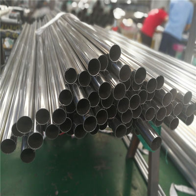 ASTM A269 Стандартные сварные трубы из нержавеющей стали 35 мм OD 316l Ss Erw трубы